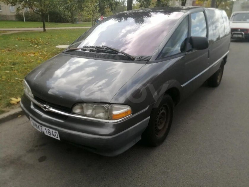 Шевроле люмина апв