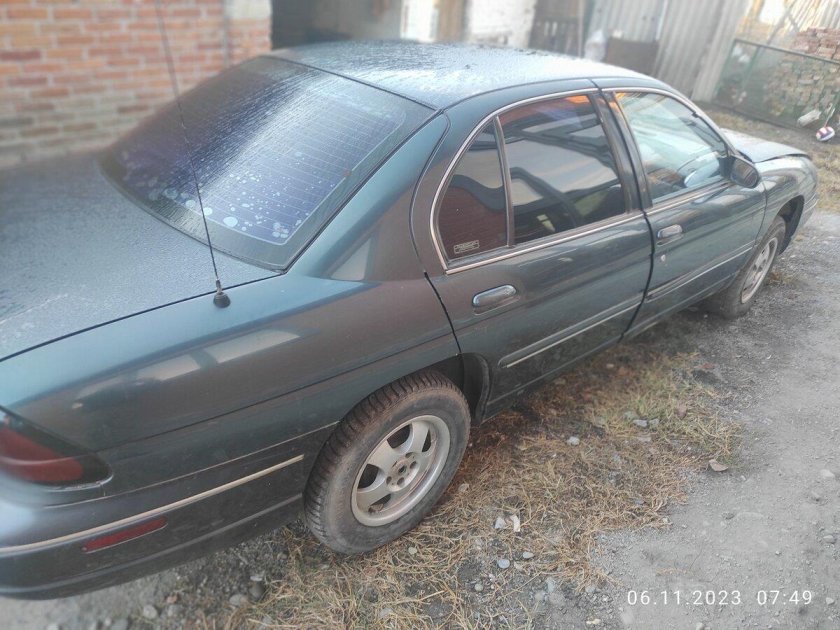 Шевроле люмина 1991