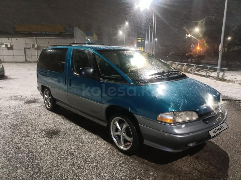 Шевроле люмина 1995 минивэн