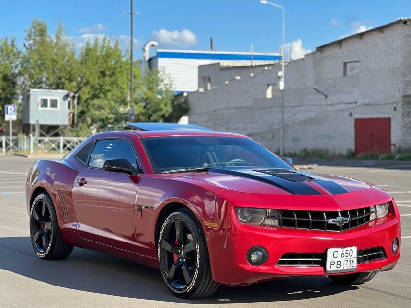 Chevrolet camaro 2010