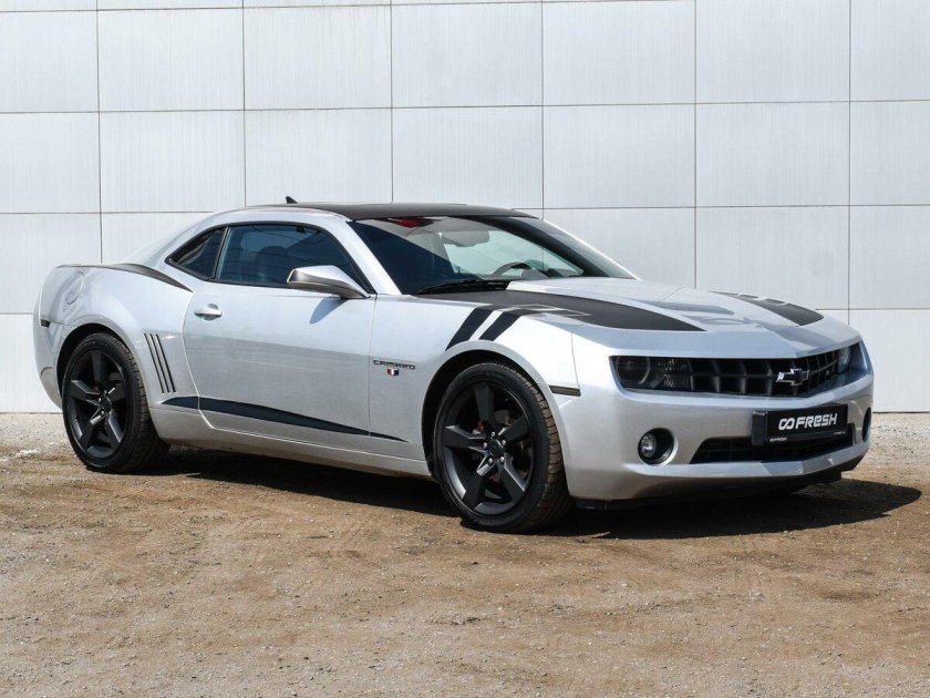 Машина chevrolet camaro