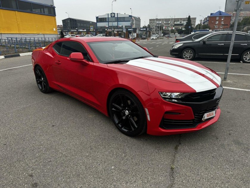 Chevrolet camaro vi