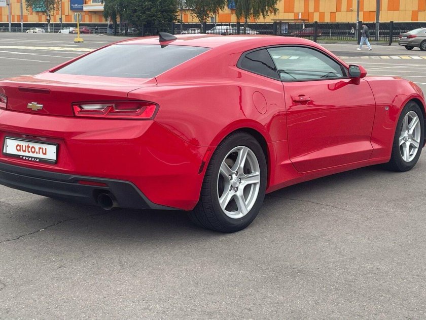 Chevrolet Camaro zl1
