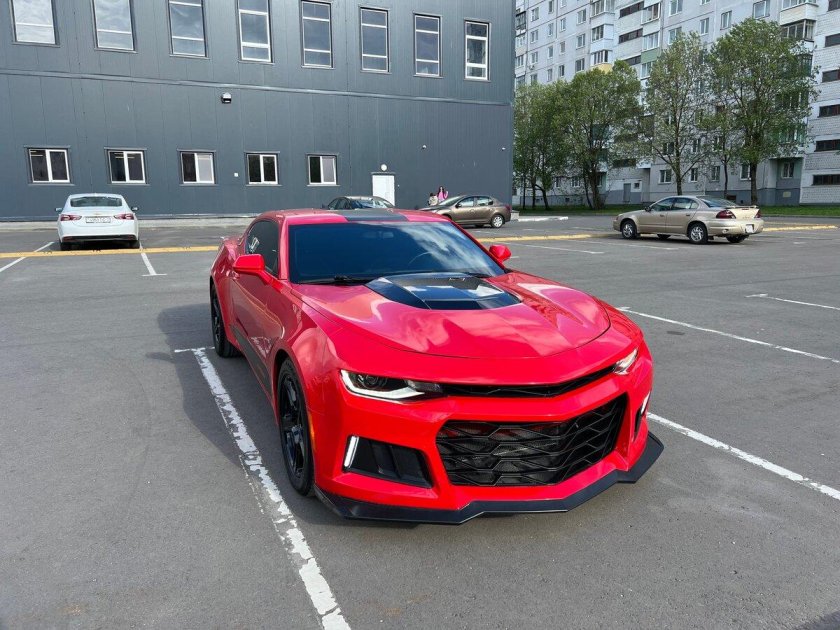Chevrolet camaro 2018