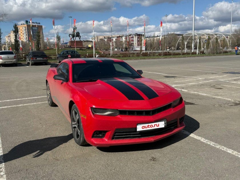Машина chevrolet camaro