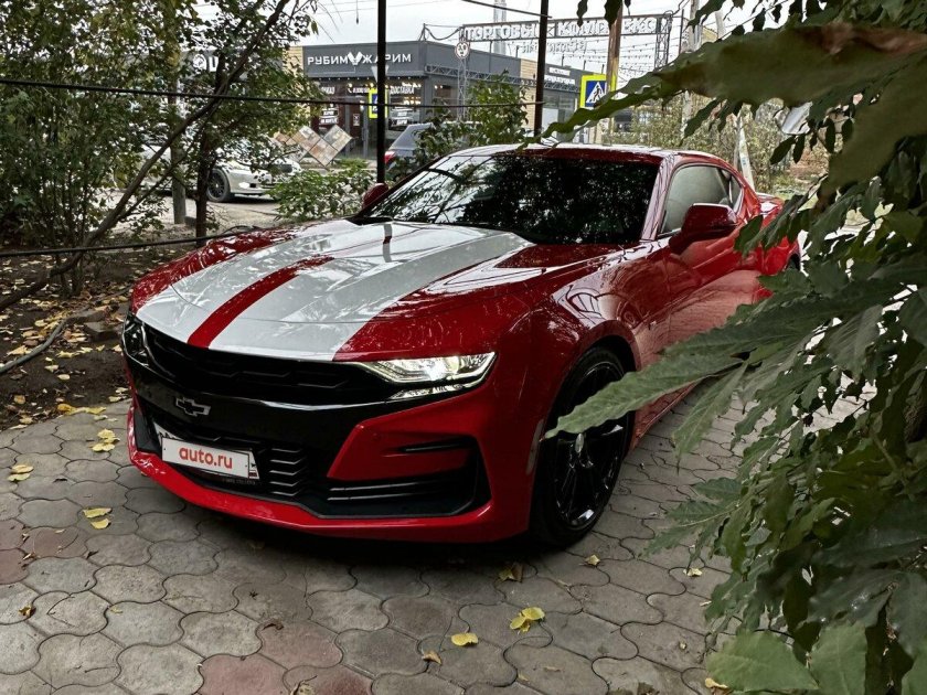Chevrolet camaro vi