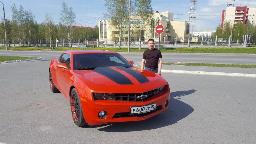 Шевроле Камаро Рязань