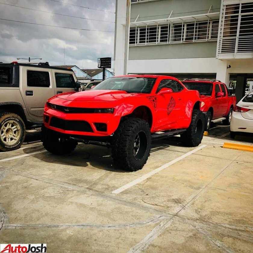 Шевроле Камаро Offroad