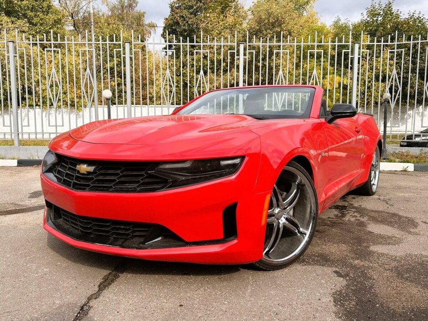 Шевроле Камаро SS