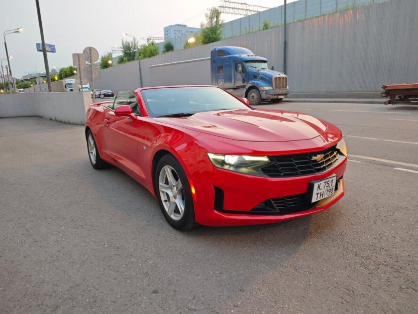 Шевроле камаро 6