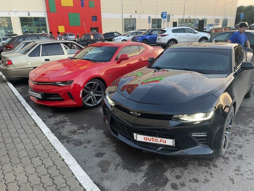 Chevrolet camaro vi рестайлинг 2019