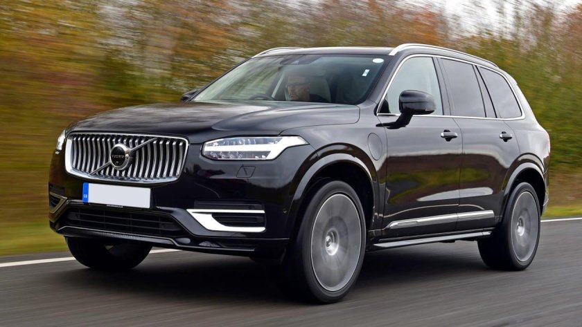 Volvo xc90 2022