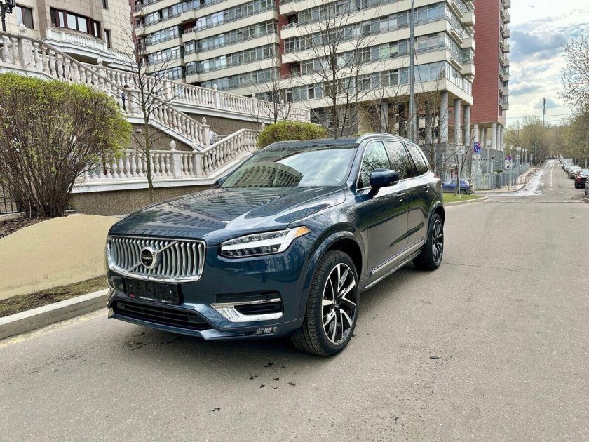 Вольво xc 90