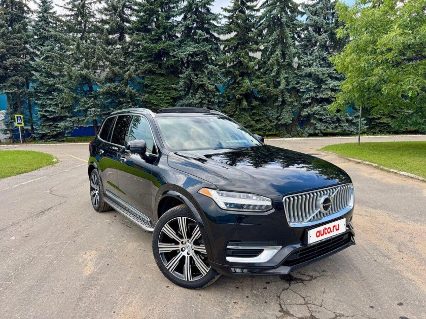 Вольво хс 90 2019