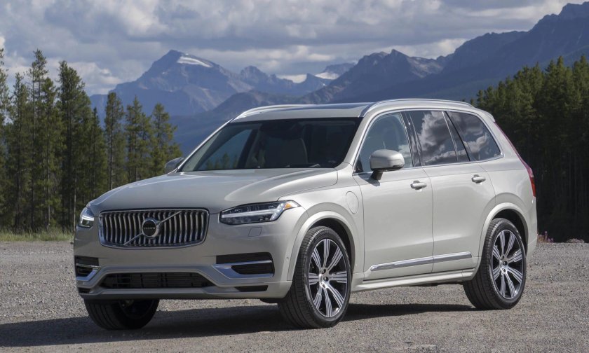 Вольво хс90 2020