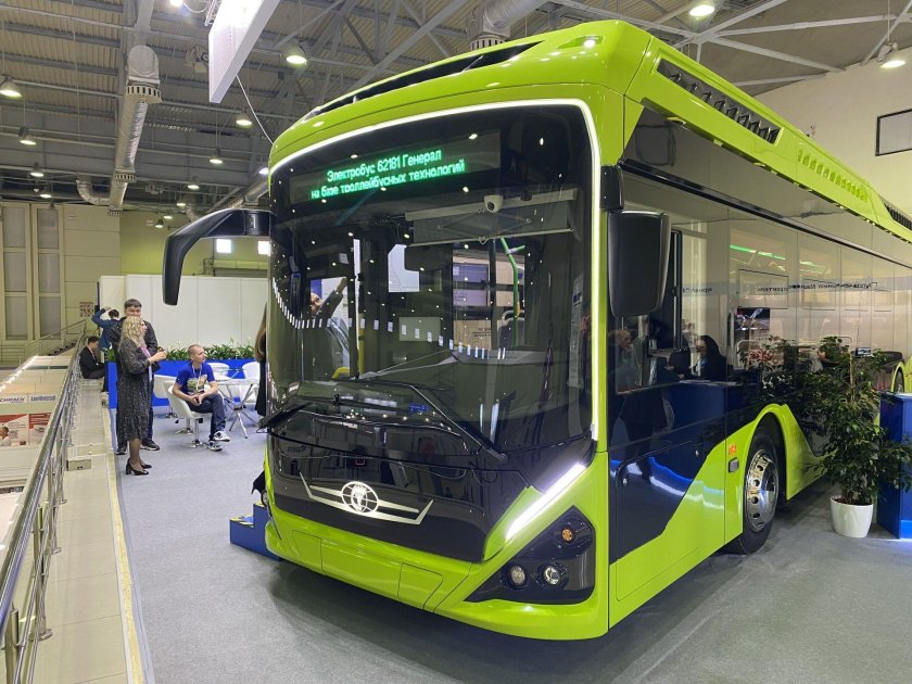 Электробус 62181 генерал