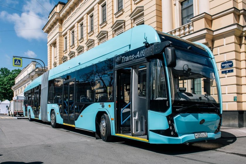 Электробус транс Альфа