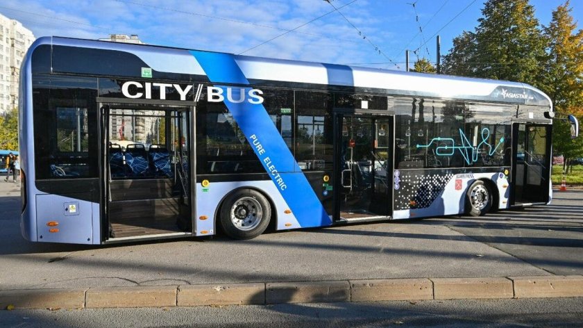 Электробус в санкт петербурге
