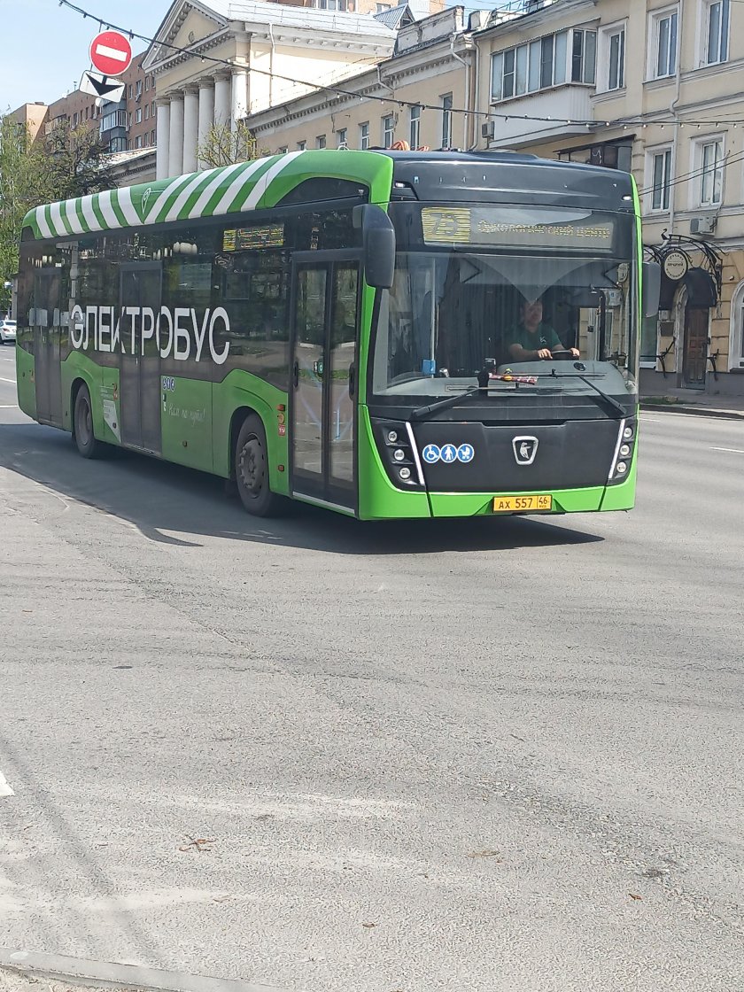 Электробус камаз 6282