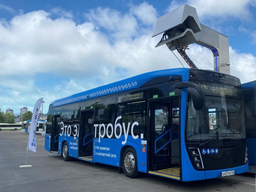 Электробус камаз 6282