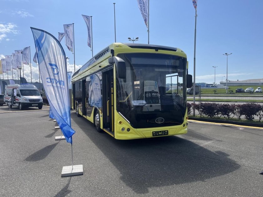 Электробус 62181 генерал