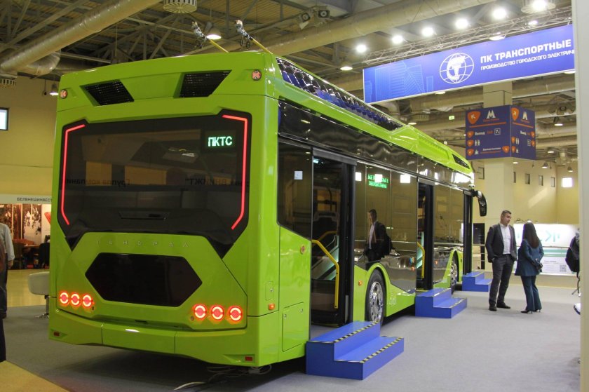 Троллейбус Белкоммунмаш БКМ 2022