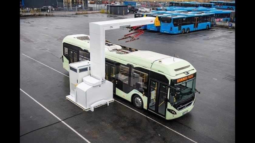 ЛИАЗ 6274 крыша