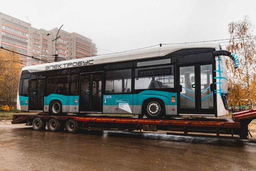 Липецк новый транспорт