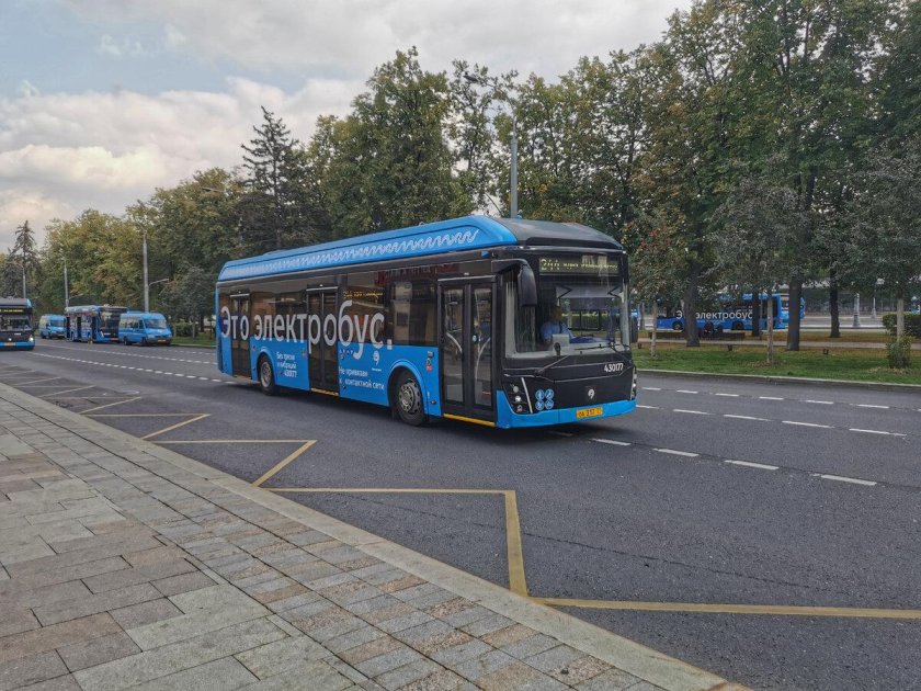 Электробус лиаз 6274
