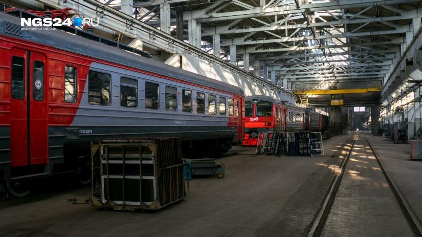 Вагоноремонтный завод Красноярск