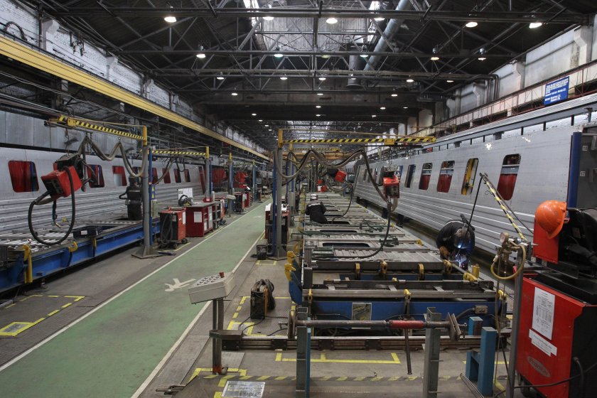 Тверской вагоностроительный завод Тверь