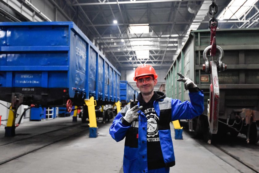 Балтийский вагоноремонтный завод Новотранс