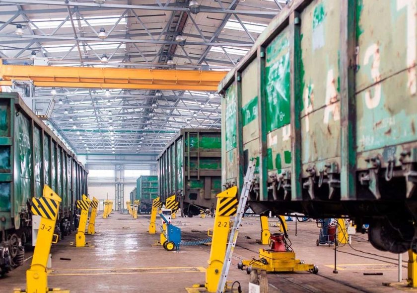 Грузовое вагонное Ремонтное депо