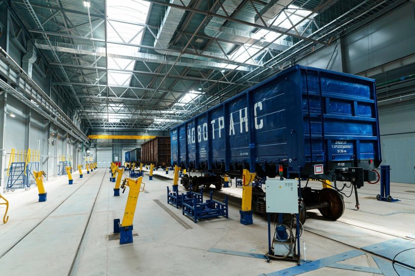 Балтийский вагоноремонтный завод Новотранс