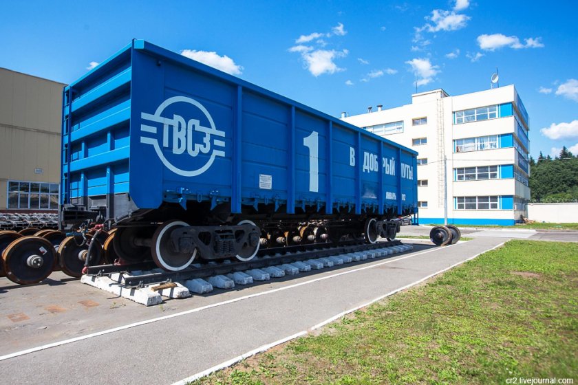 Город Тихвин вагоностроительный завод