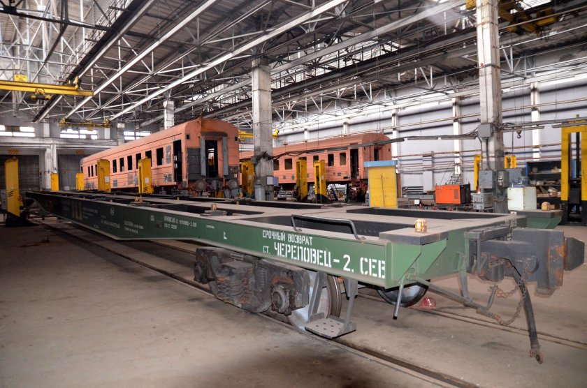 Новороссийский вагоноремонтный завод