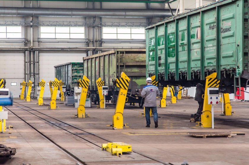 Вагонное депо Барнаул