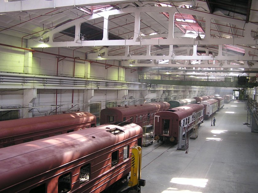 Владикавказский вагоноремонтный завод (ВВРЗ)