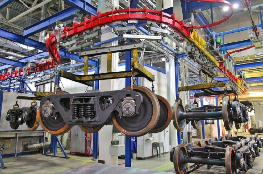 Вагоностроительный завод Тихвин