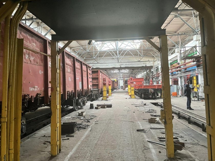 Дарницкий вагоноремонтный завод