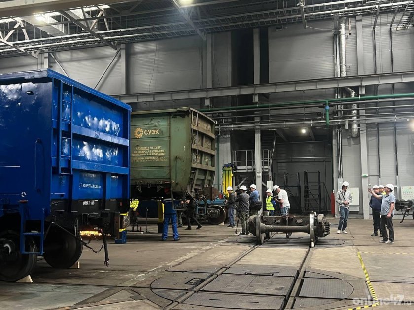 Балтийский вагоноремонтный завод Новотранс Волосово