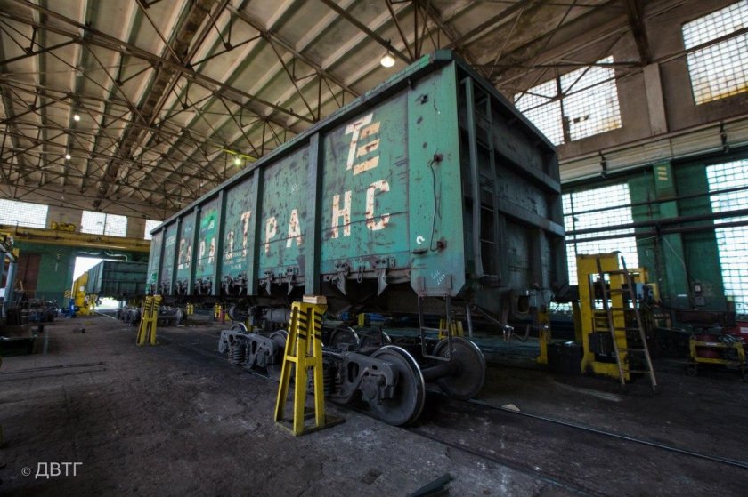 Ремонтное вагонное депо грузовых вагонов