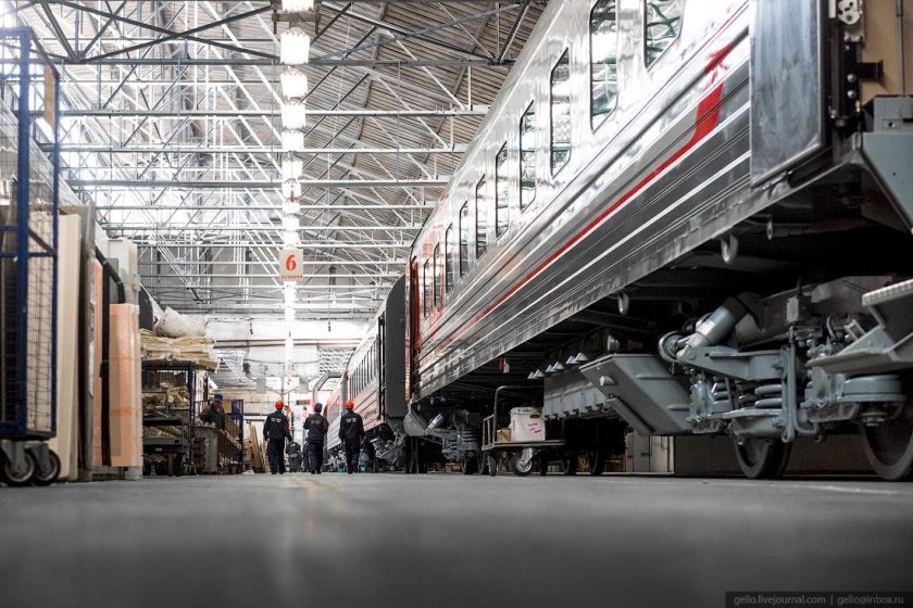 ТВЗ Тверской вагоностроительный завод