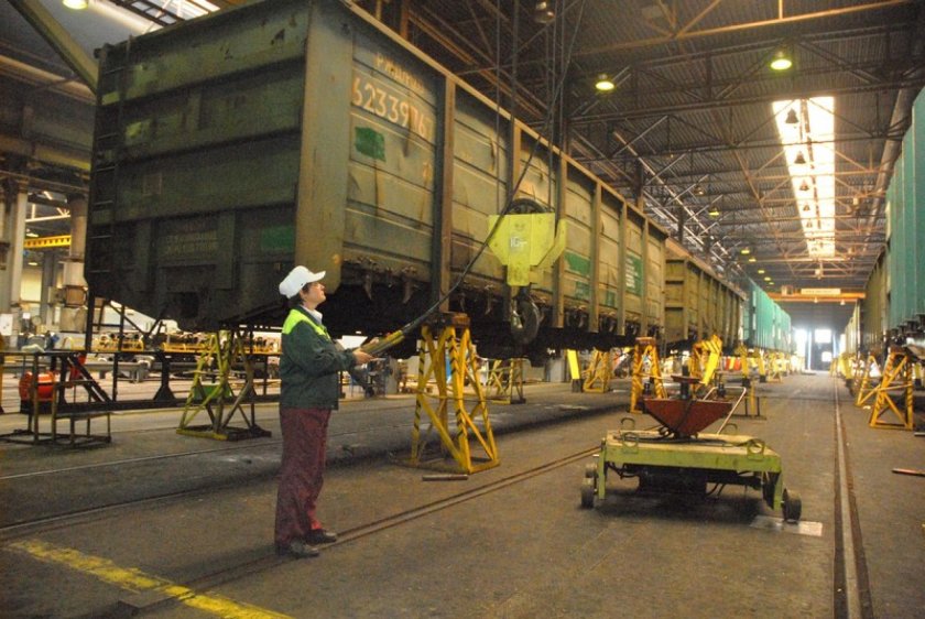 Вагонное депо Гороблагодатская