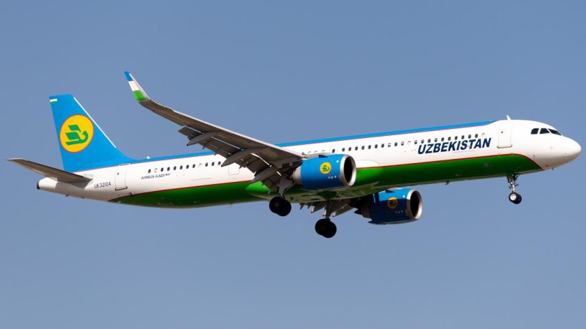 A320neo Uzbekistan Airways