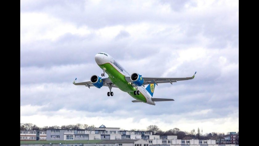 Airbus a321 Neo Uzbekistan Airways