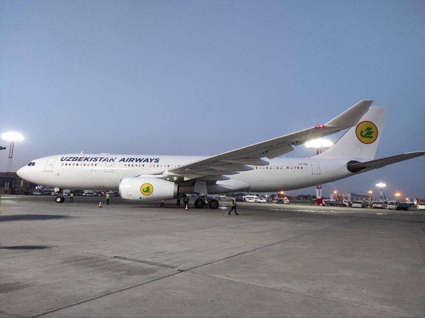 Airbus 330 Uzbekistan Airways