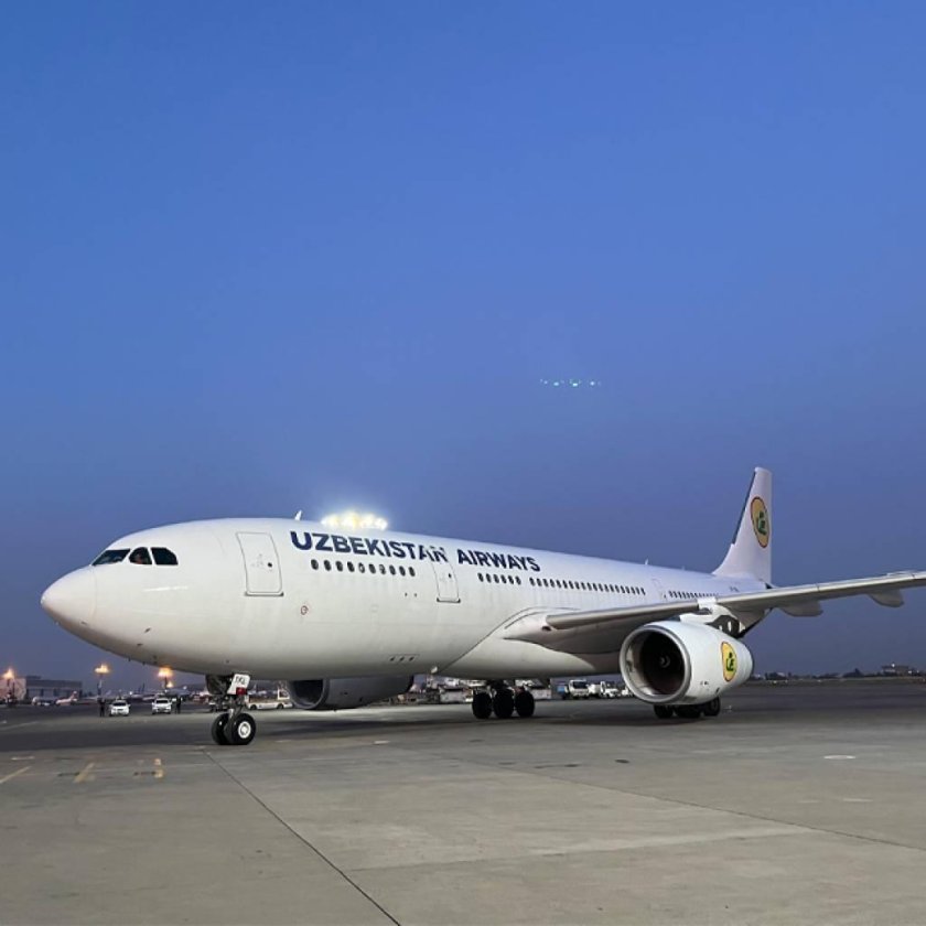 Airbus 330 Uzbekistan Airways