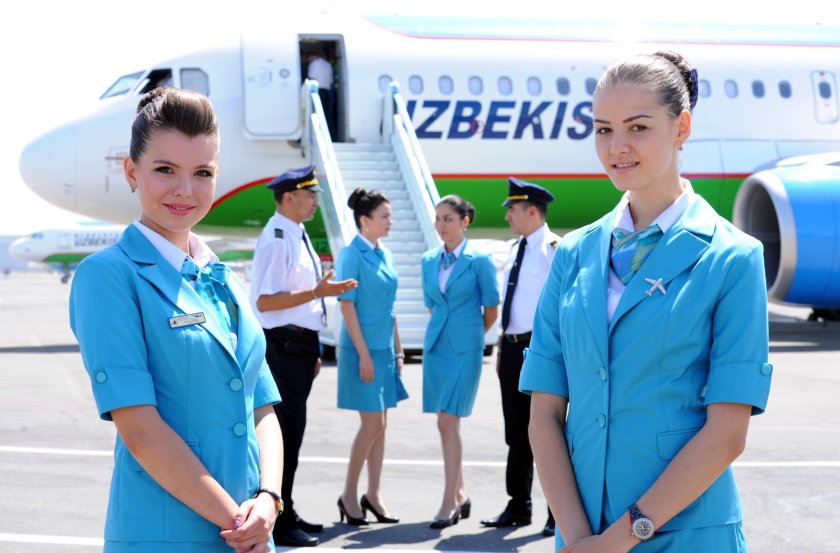 Узбекистан авиакомпания хаво йуллари