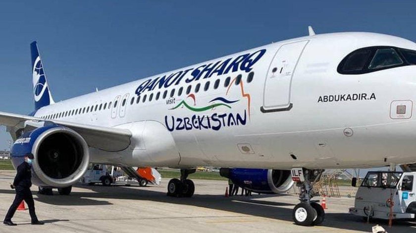 Airbus a320 qanot Sharq